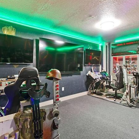 Guardians Theater 5Br Home Resort W Pool Hot Tub Orlando Dış mekan fotoğraf