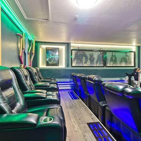 Guardians Theater 5Br Home Resort W Pool Hot Tub Orlando Dış mekan fotoğraf
