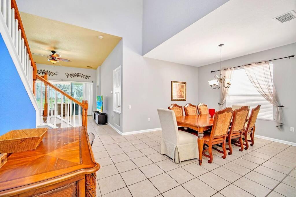 Guardians Theater 5Br Home Resort W Pool Hot Tub Orlando Dış mekan fotoğraf