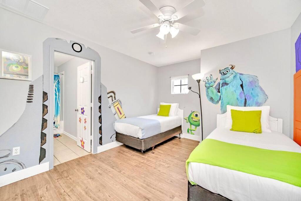 Guardians Theater 5Br Home Resort W Pool Hot Tub Orlando Dış mekan fotoğraf