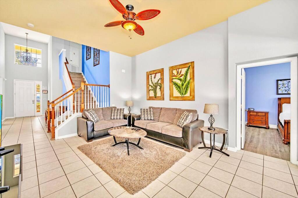 Guardians Theater 5Br Home Resort W Pool Hot Tub Orlando Dış mekan fotoğraf