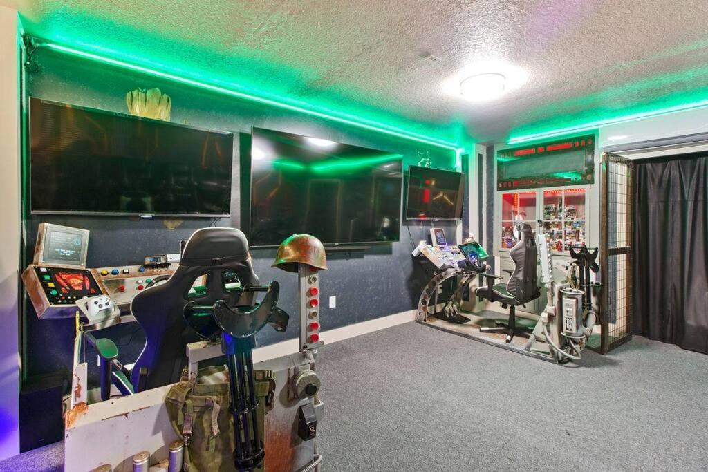 Guardians Theater 5Br Home Resort W Pool Hot Tub Orlando Dış mekan fotoğraf