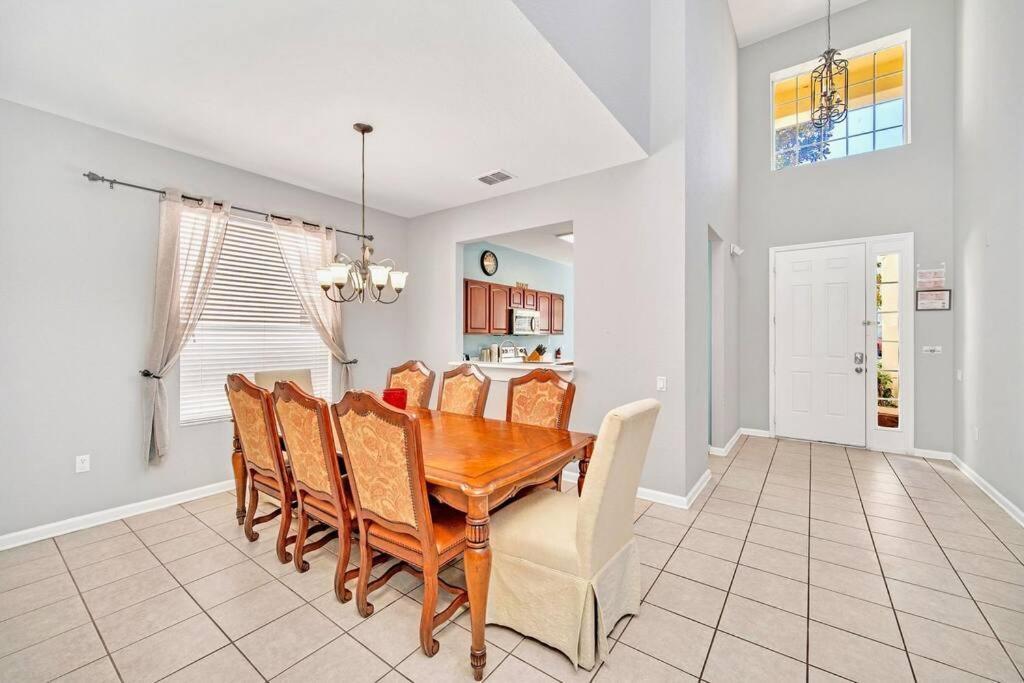 Guardians Theater 5Br Home Resort W Pool Hot Tub Orlando Dış mekan fotoğraf