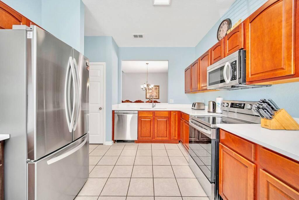 Guardians Theater 5Br Home Resort W Pool Hot Tub Orlando Dış mekan fotoğraf