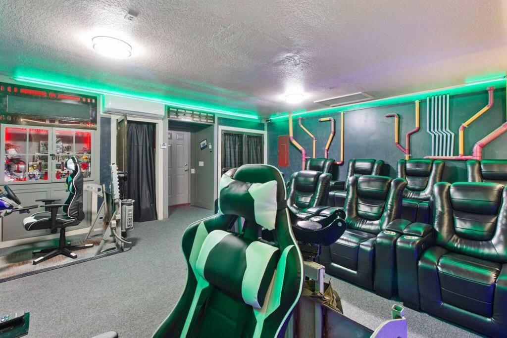 Guardians Theater 5Br Home Resort W Pool Hot Tub Orlando Dış mekan fotoğraf