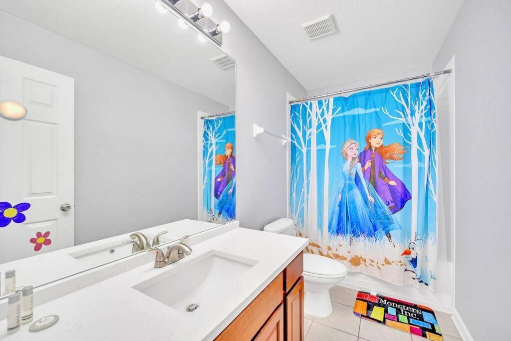 Guardians Theater 5Br Home Resort W Pool Hot Tub Orlando Dış mekan fotoğraf
