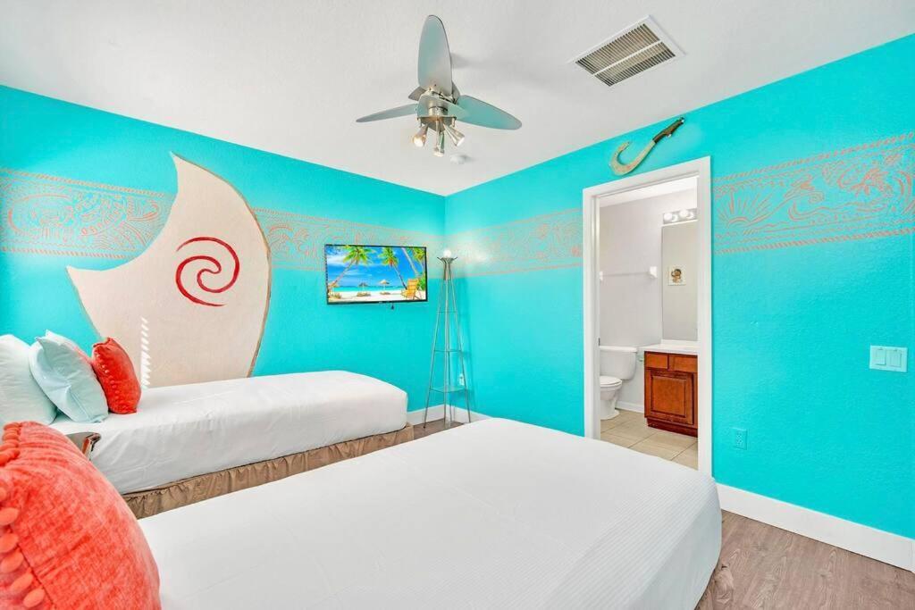 Guardians Theater 5Br Home Resort W Pool Hot Tub Orlando Dış mekan fotoğraf