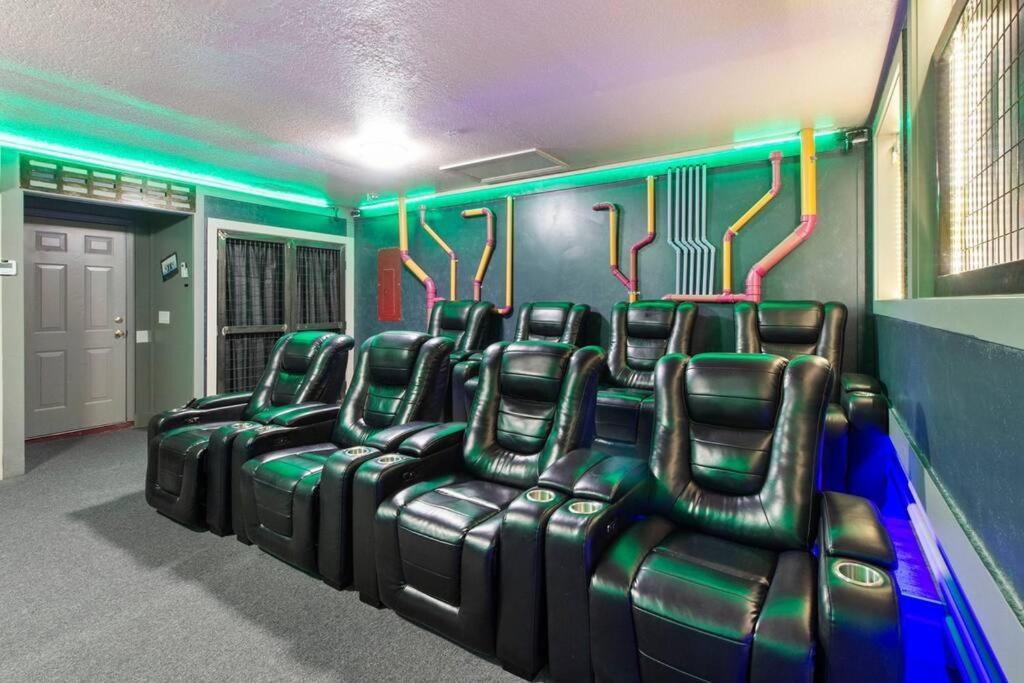 Guardians Theater 5Br Home Resort W Pool Hot Tub Orlando Dış mekan fotoğraf