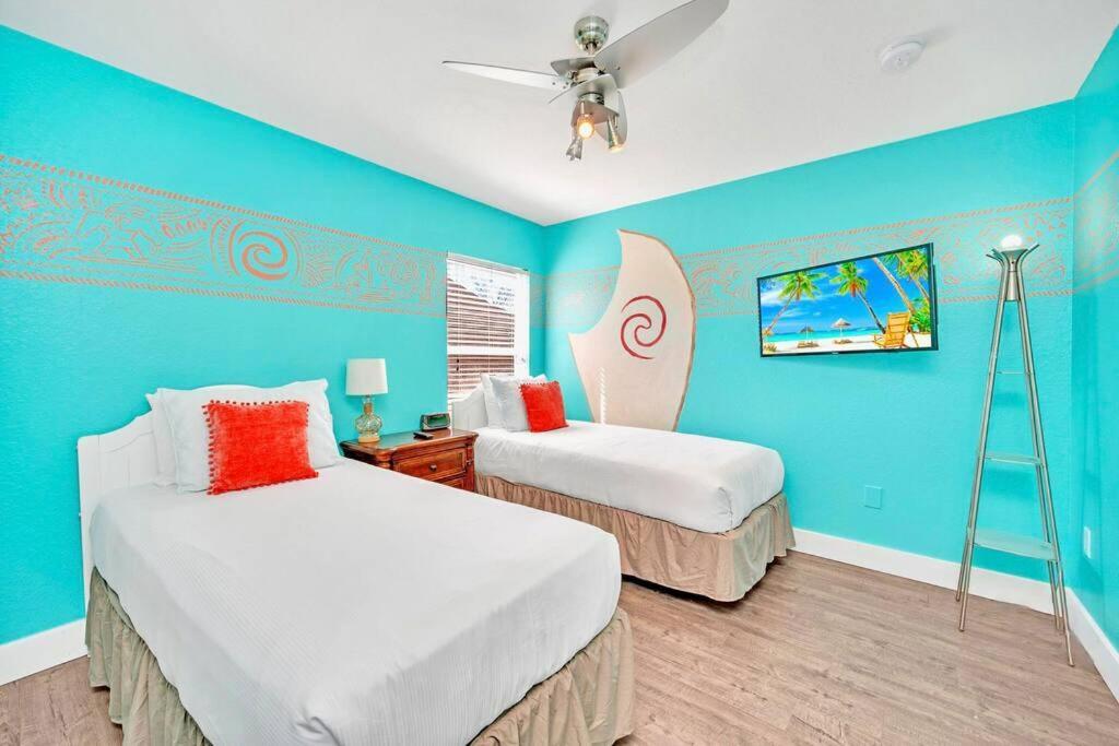 Guardians Theater 5Br Home Resort W Pool Hot Tub Orlando Dış mekan fotoğraf