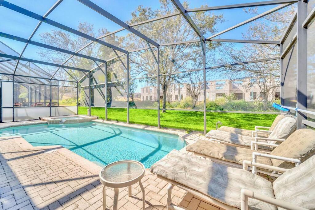 Guardians Theater 5Br Home Resort W Pool Hot Tub Orlando Dış mekan fotoğraf