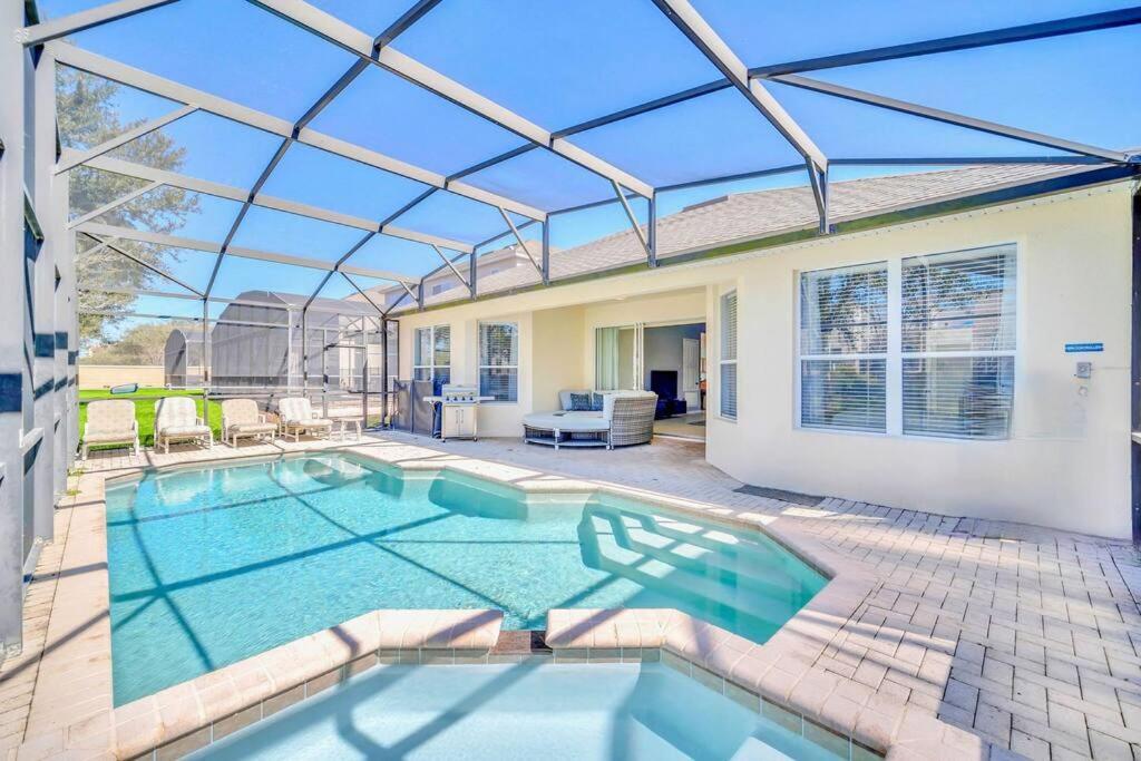 Guardians Theater 5Br Home Resort W Pool Hot Tub Orlando Dış mekan fotoğraf